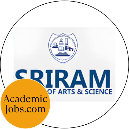 Shriram College of Arts and Science, Vyasarpadi, Chennai logo